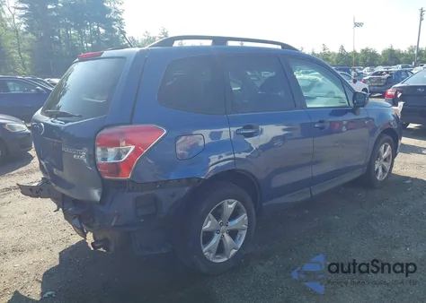 2014 Subaru Forester 2.5I Premium from USA, damaged, VIN JF2SJAEC9EH469385